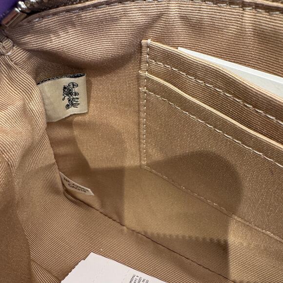 Coach Nolita 19 In Signature Canvas With Floral Print CAQ19 - Picture 6 of 8